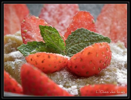 compotee fraises rhubarbe @@@