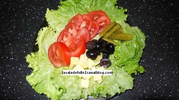 salade simple