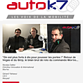 NEXYAD and MOV'EO interview on the radio station AutoK7