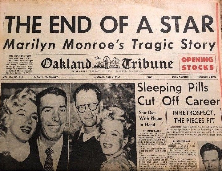 1962 Oakland tribune 08 06