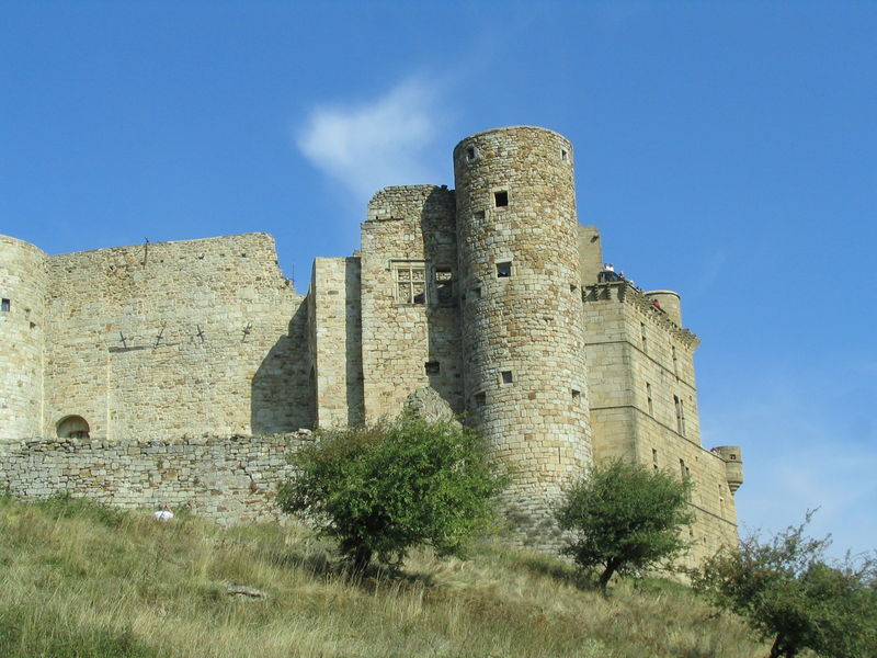 Porte : le chateau