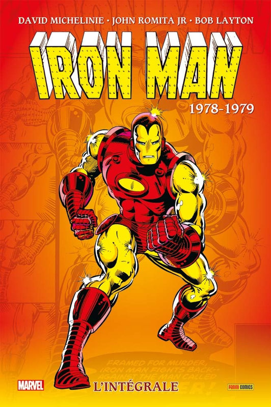 intégrale iron man 1978-79