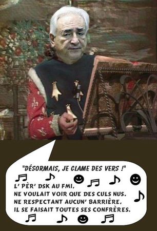 dsk clame vers bulle