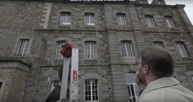 Communauté d'agglomération Mont-Saint-Michel Normandie CAMSMN David Nicolas siège Granville batiment Bazeilles