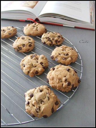Nigella's Cookies aux Pépites de Chocolat 001