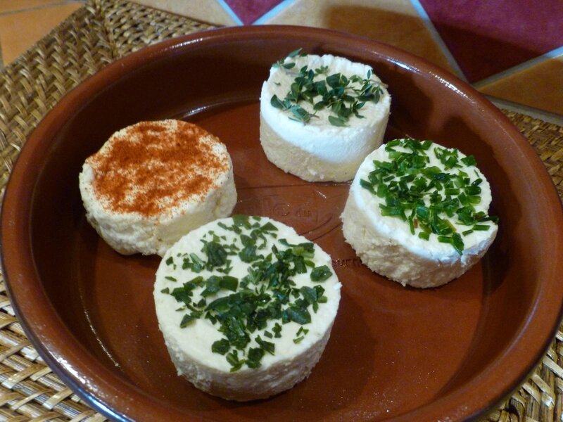 Petits fromages variés