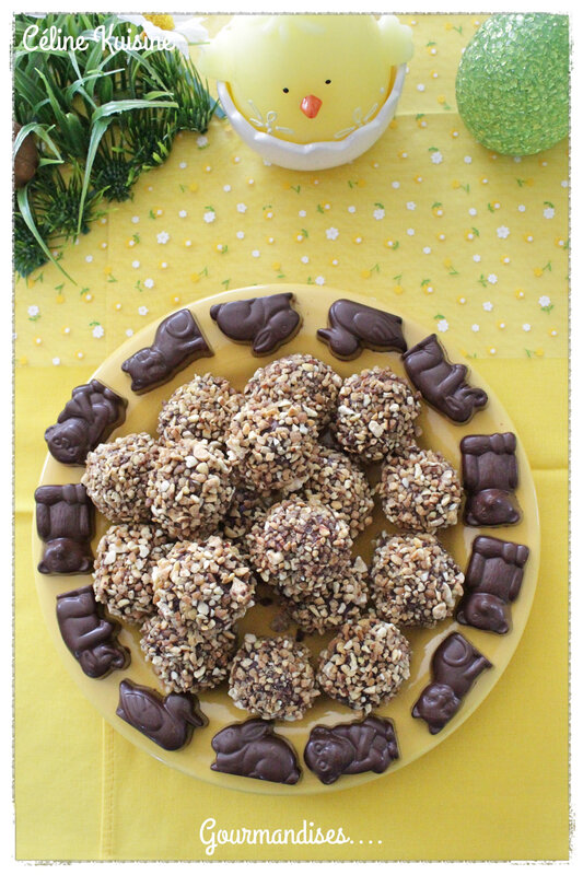 gourmandises paques