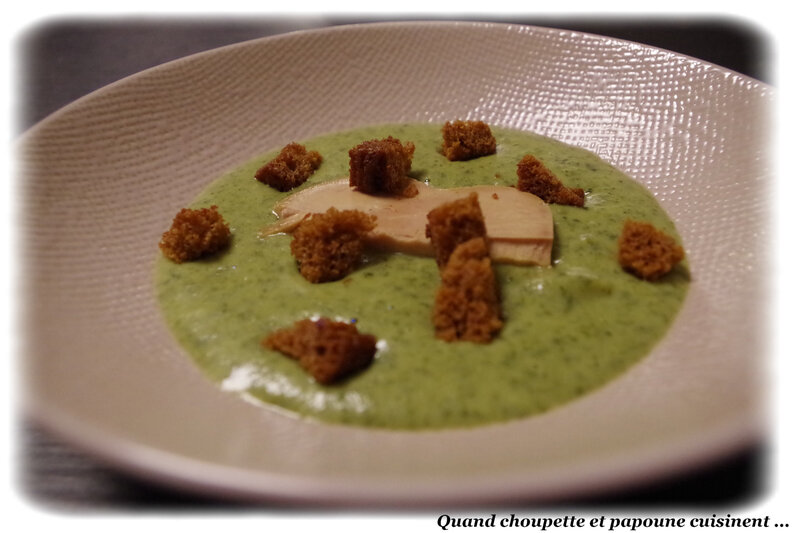 velouté de cresson au foie gras-1425
