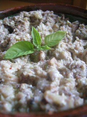 rillettes de sardines