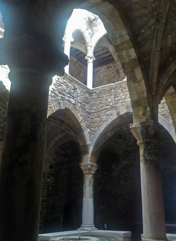 Abbaye Saint- Honorat Lérins 62