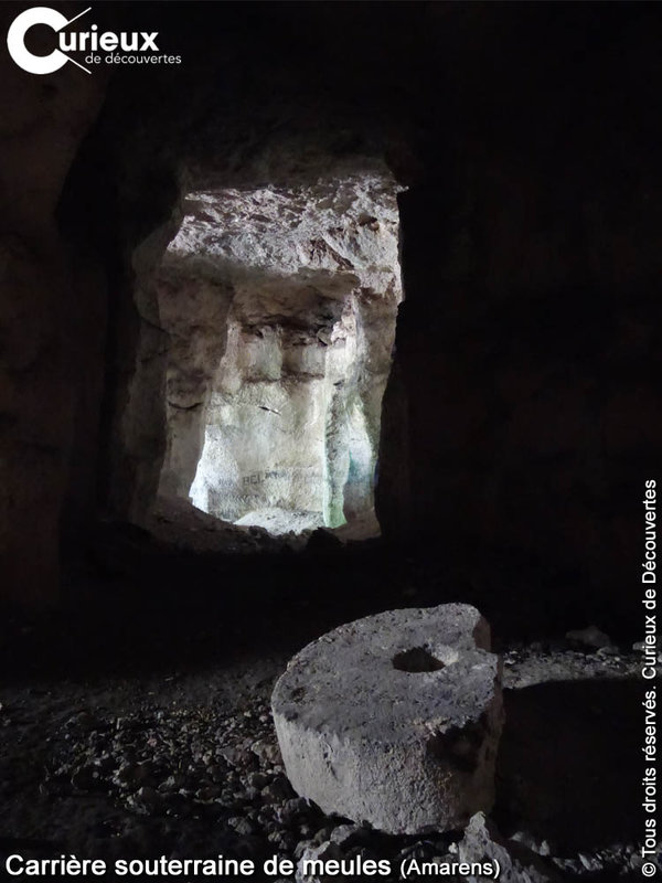 Carrière souterraine de meules (Amarens) (9)