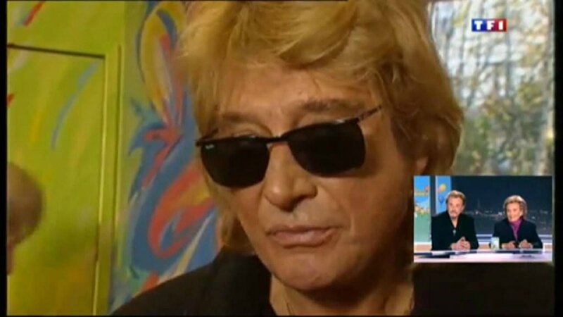 le 07 janvier 2014 Johnny sur TF1 pour les piéces jaunes (3)