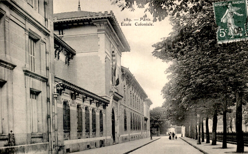 Paris, École coloniale