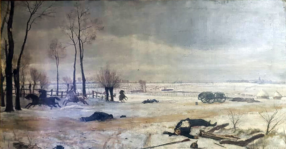 Desavary (Charles) bataille de Bapaume