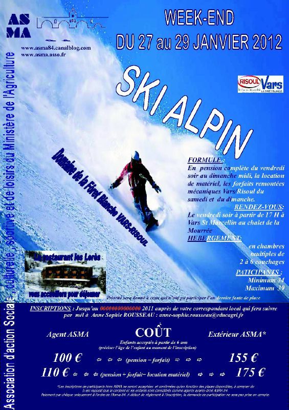 ski 2012