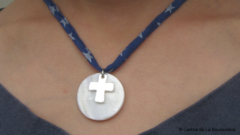 Le collier de Communion d'Amandine