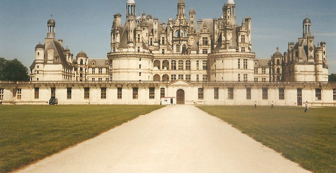 Chambord, château