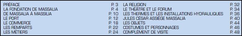 sommaire
