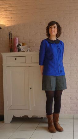 Blouse et short