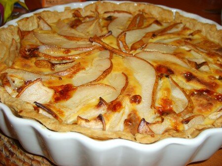tarte_poires_roquefort
