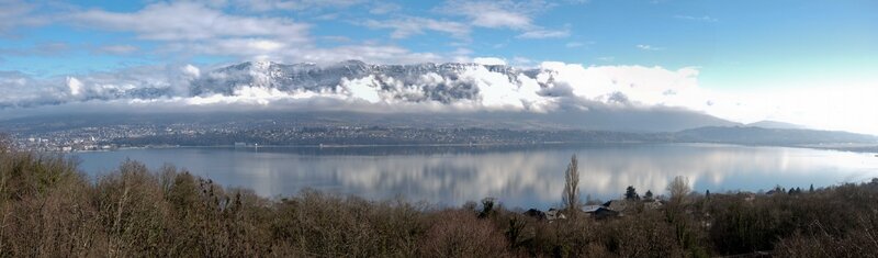 2014-02-11 Lac du Bourget Panorama 1