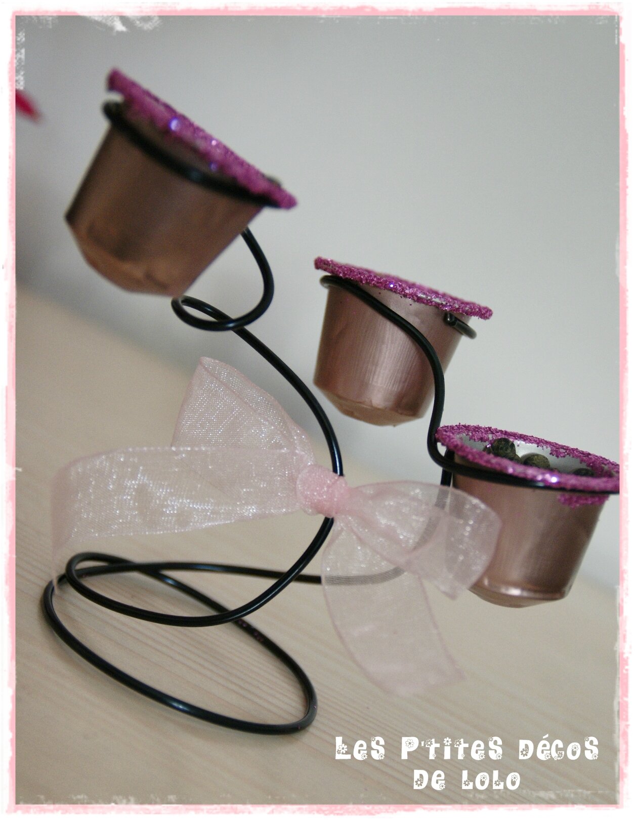 Capsules pour planter le blé