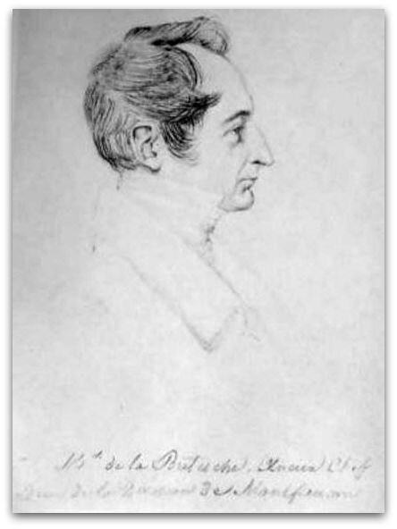 Jousseaume marquis de la Bretesche z