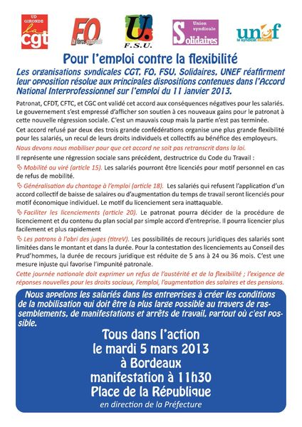 tract inter 5 mars