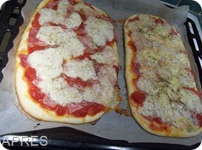 Pizza après