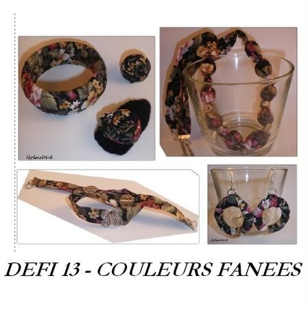 bijou en tissu
