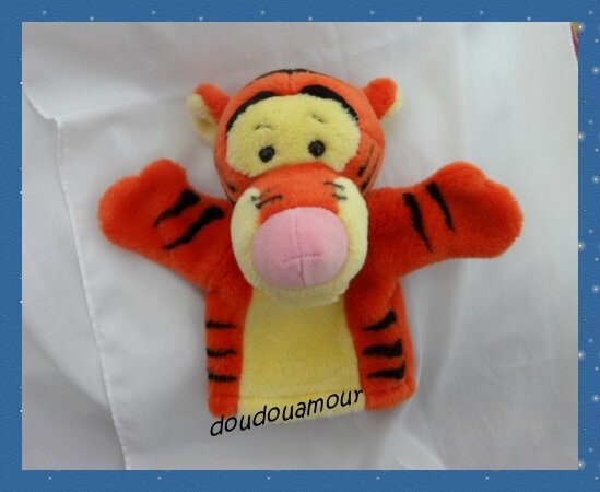 Dousou Peluche Marionnette Tigrou Disney Nicotoy