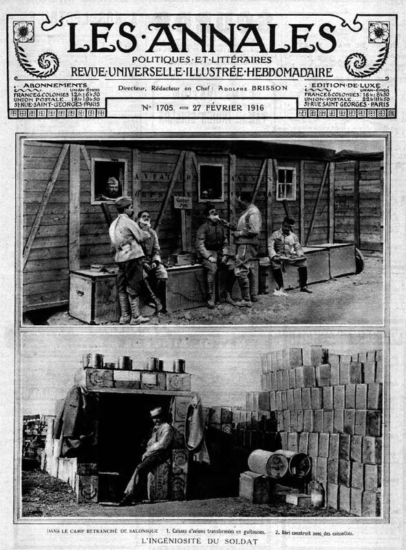 Les annales 27 02 1916
