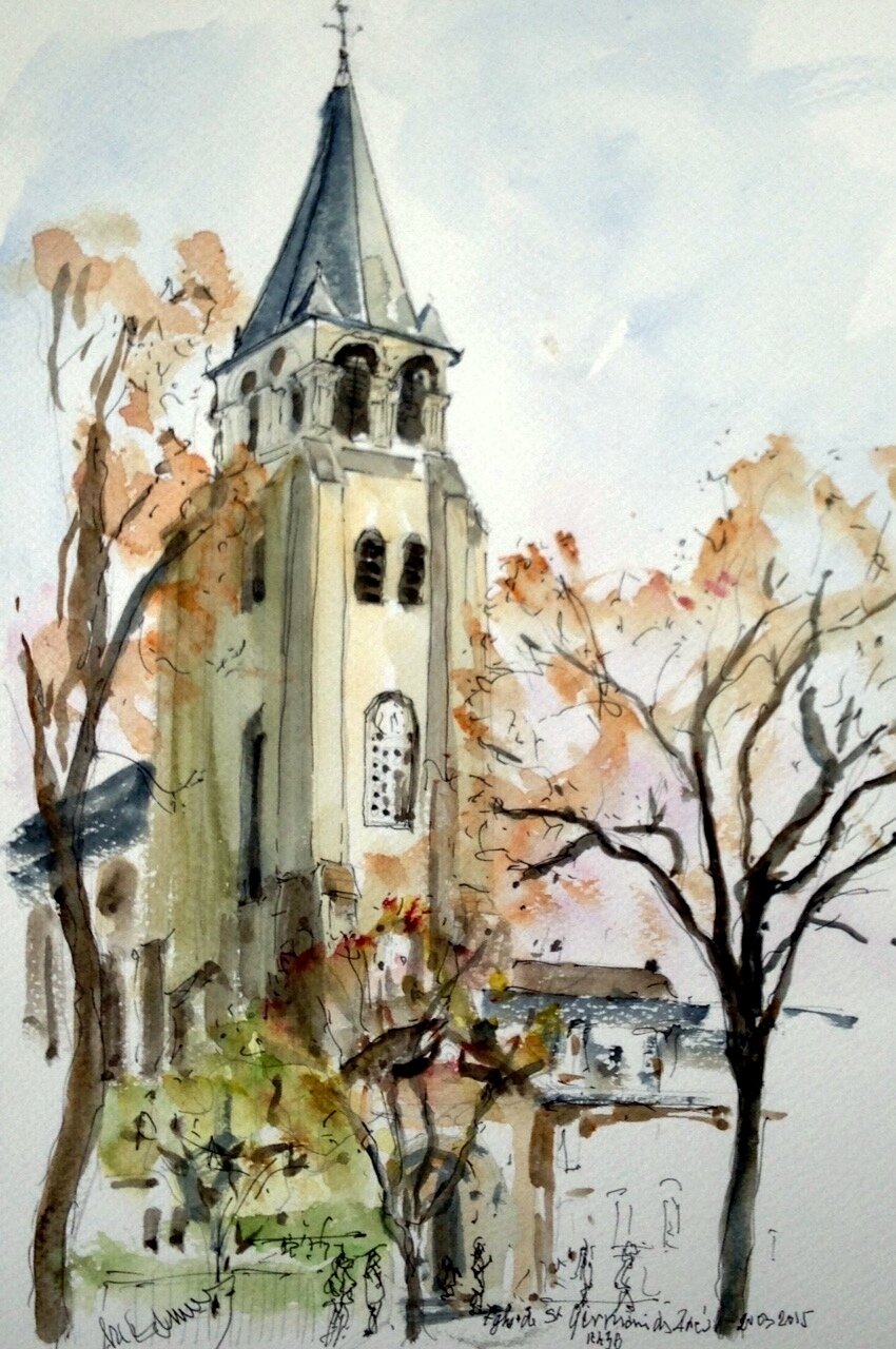 Eglise de St Germain des Prés