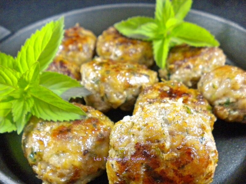 Keftas ou boulettes de viande à la libanaise 2