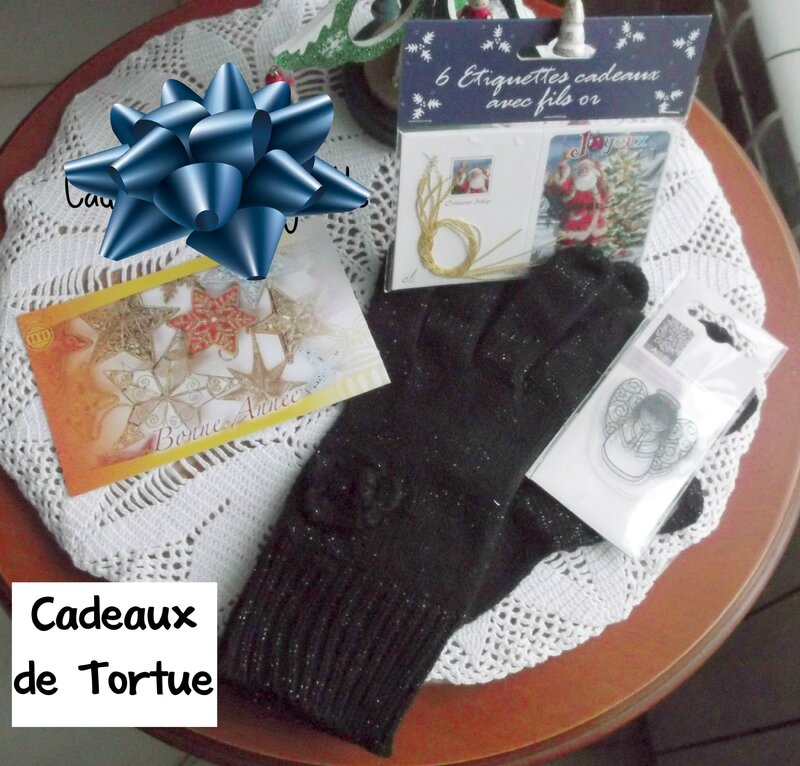 Cadeaux de Tortue