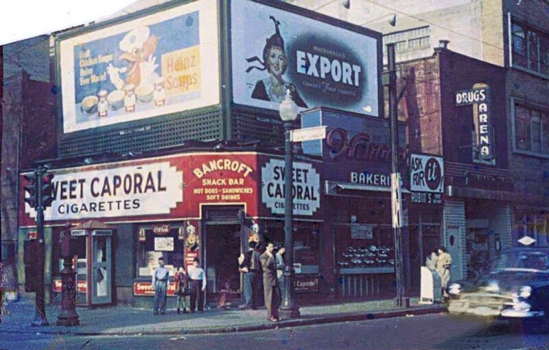 Saint-Urbain et Mont-Royal 1952