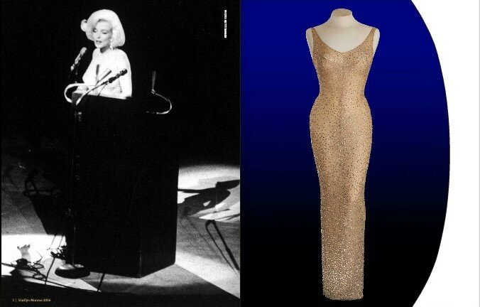 Marilyn Monroe's “Happy Birthday, Mr. President” Dress On the Auction Block  | Vanity Fair