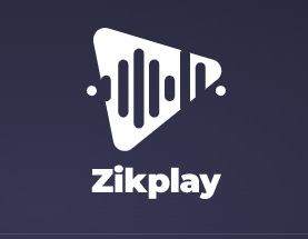 Logo de Zikplay