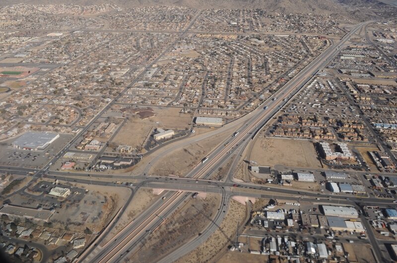 Day 7 - Albuquerque - Juan Tabo Blvd