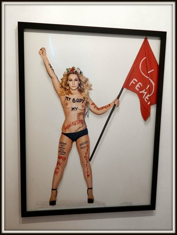 Bettina Rheims FEMEN (2)