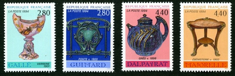 FR1994-Serie-Art-Nouveau