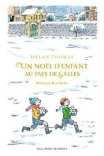 Un Noël d'enfant au Pays de Galles couv