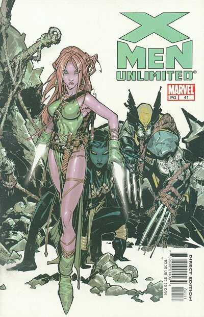 x-men unlimited 1993 41