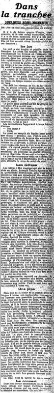 Dans la Tranchée1