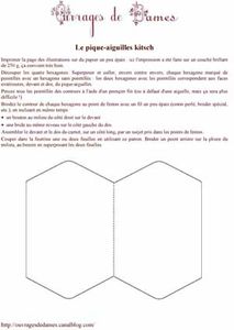 pique-aiguilles kitsch - la méthode