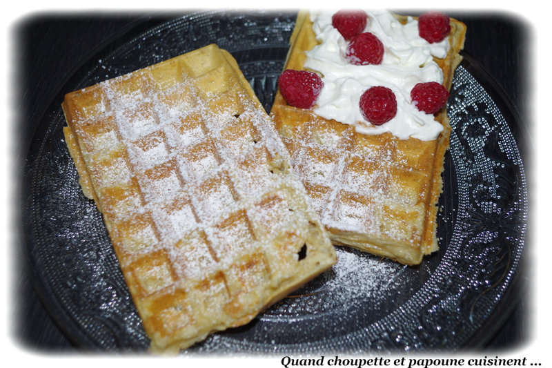 pâte à gaufres au TM-9762