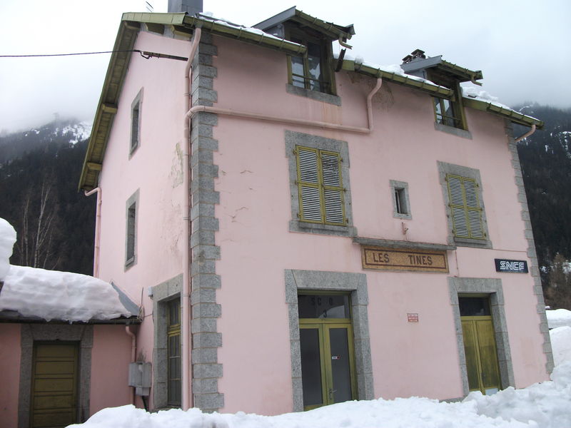 Les Tines (Haute-Savoie)