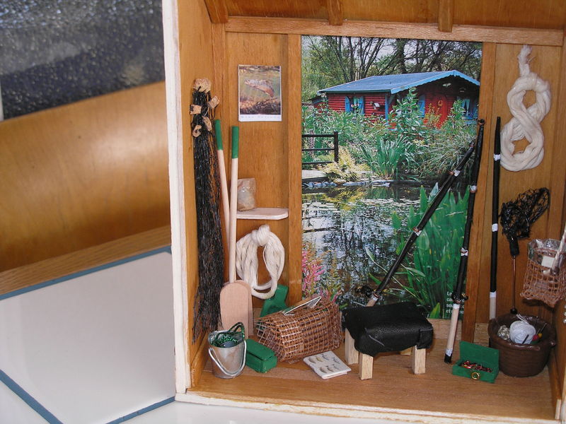 vitrine cuisine 003 - Photo de petites vitrines miniatures - Les