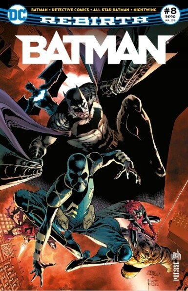 batman rebirth 08