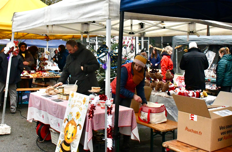 SPA MARCHÉ NOËL 2023 stands